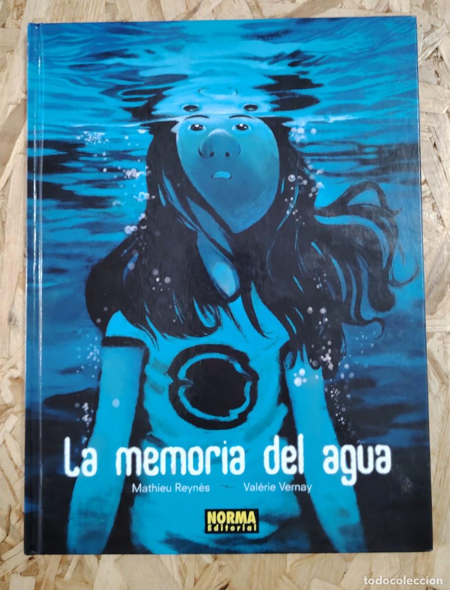 Livros em segunda m&atilde;o: La memoria del agua de Mathieu Reyn&egrave;s y Val&eacute;rie Vernay