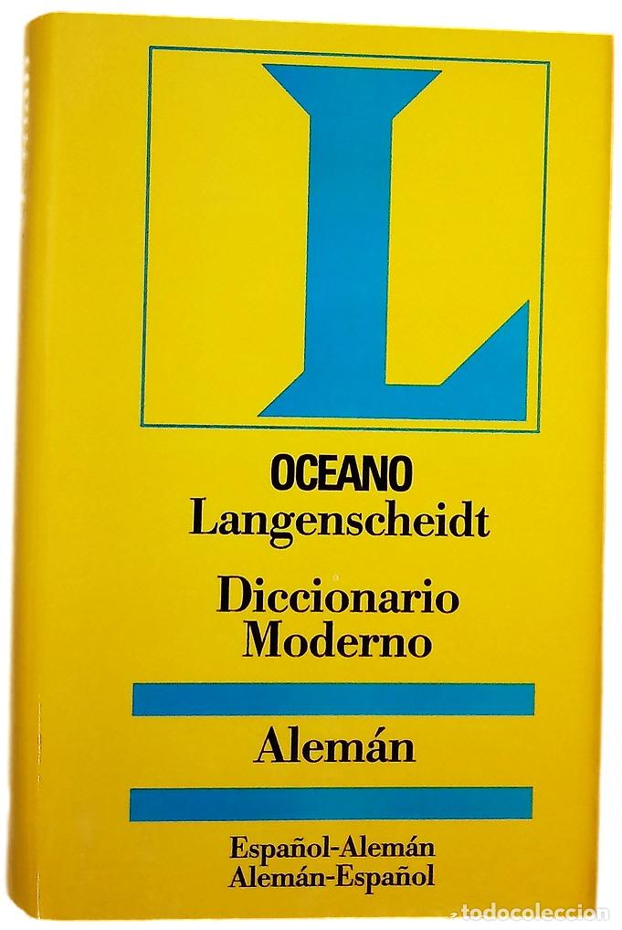 Libros: Diccionario Moderno Aleman - Foto 1