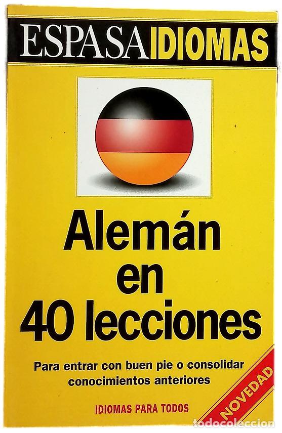 Libros: Alem&aacute;n en 40 lecciones - Klatt, Wolfram; Vernon, Jean-Paul