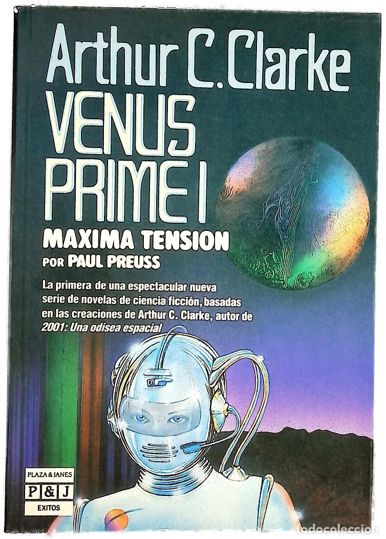 Libros: Venus prime 1 m&aacute;xima tensi&oacute;n m&aacute;xima tensi&oacute;n - Foto 1