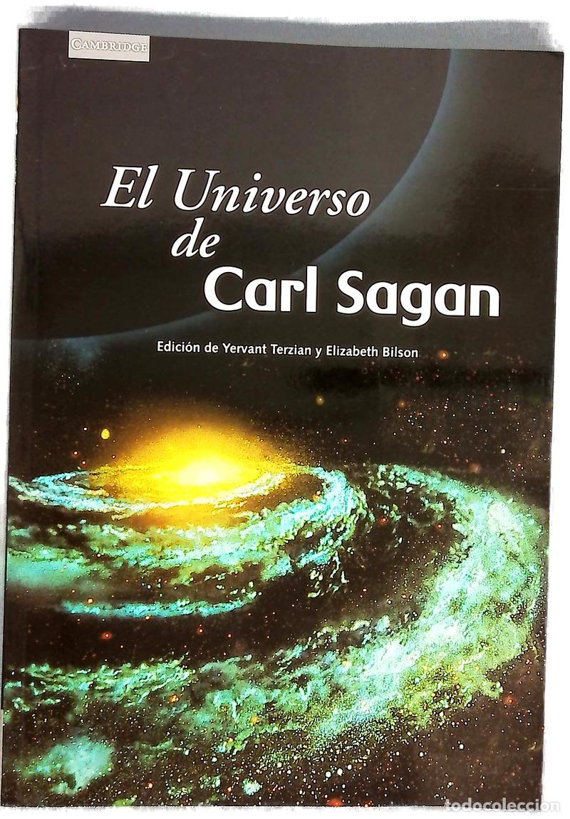 Libros: El universo de Carl Sagan