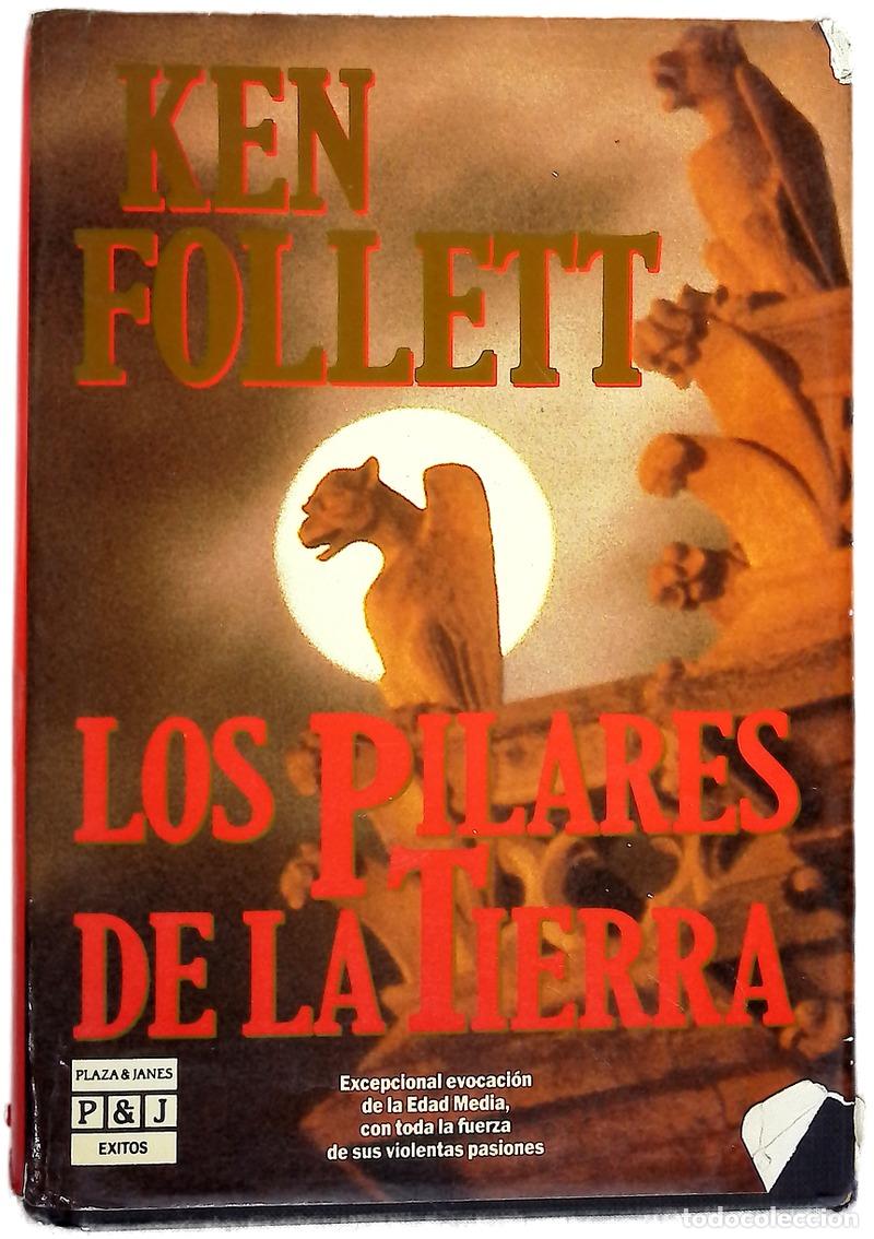 Libri di seconda mano: Los pilares de la tierra - Follett, Ken; V&aacute;zquez, Rosal&iacute;a