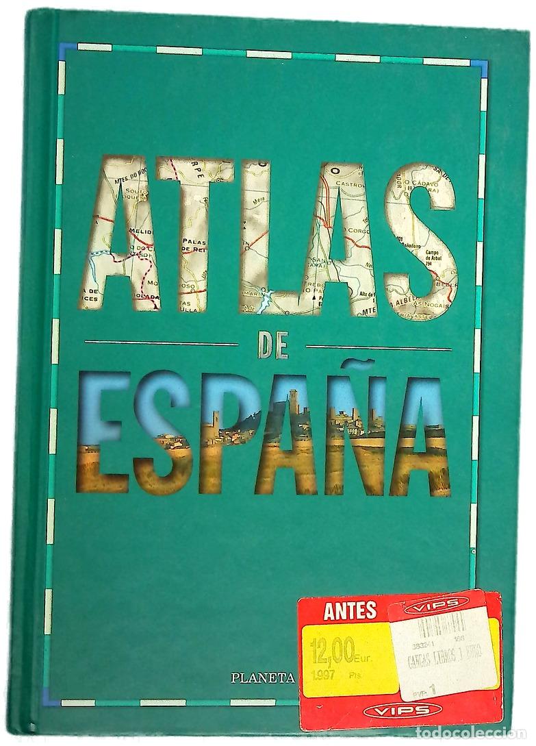 Libros: Atlas de Espa&ntilde;a - Mart&iacute;nez de Marigorta, Mar&iacute;a &Aacute;ngeles