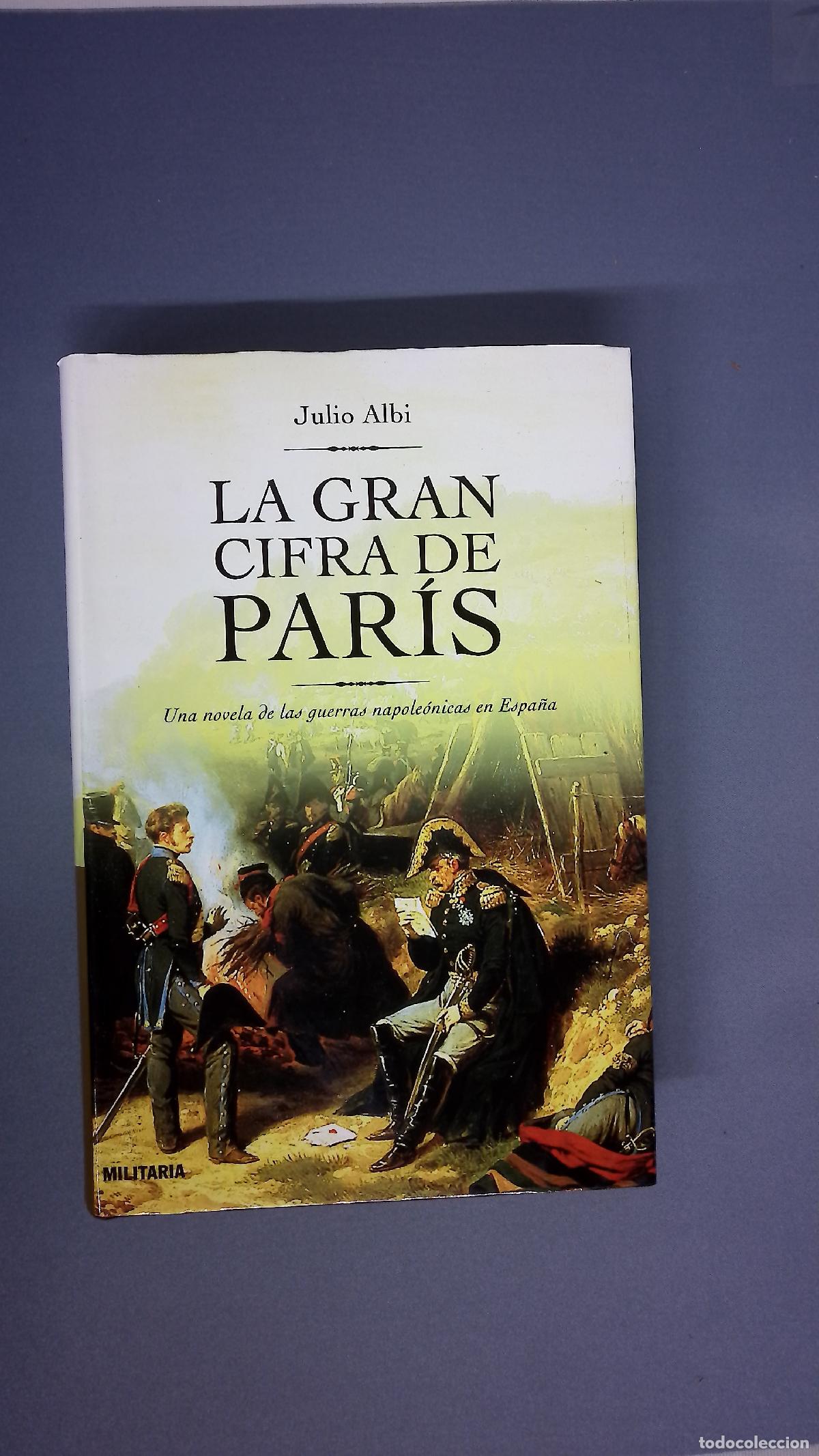 Libros: La gran cifra de Par&iacute;s - Julio Albi