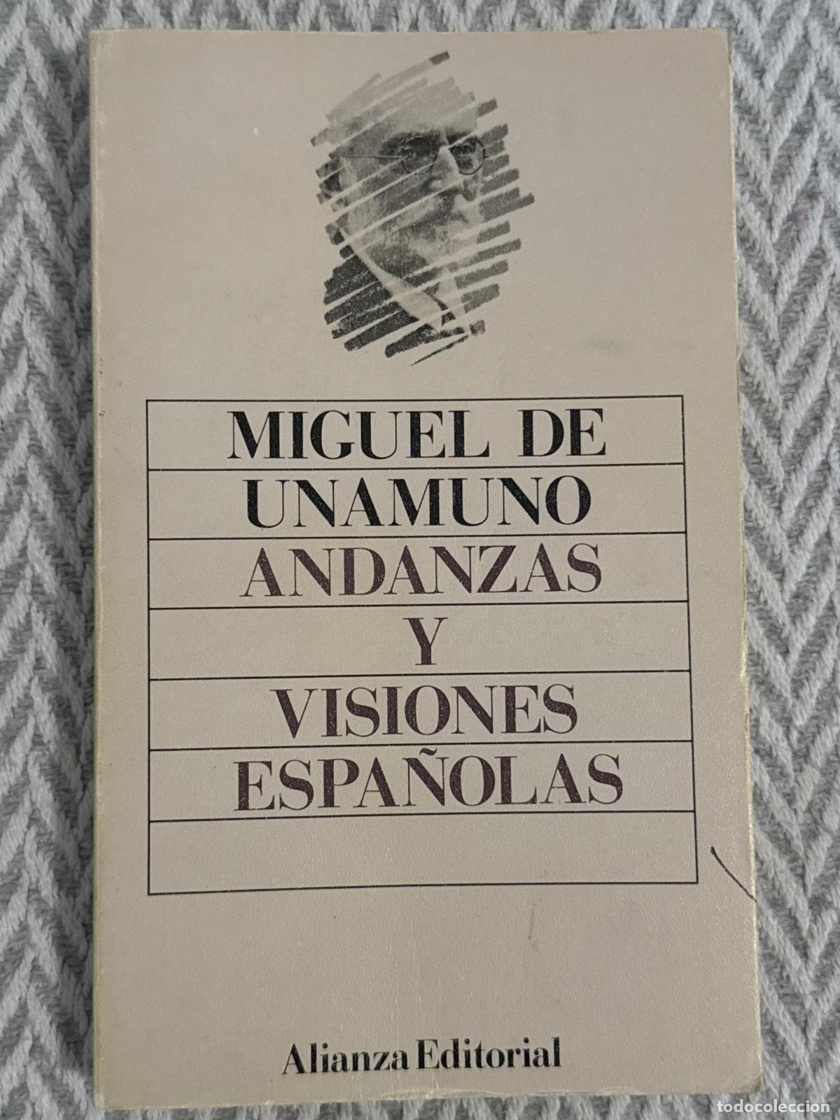 Libros: Andanzas y visiones spa&ntilde;olas - Miguel de Unamuno - Foto 1
