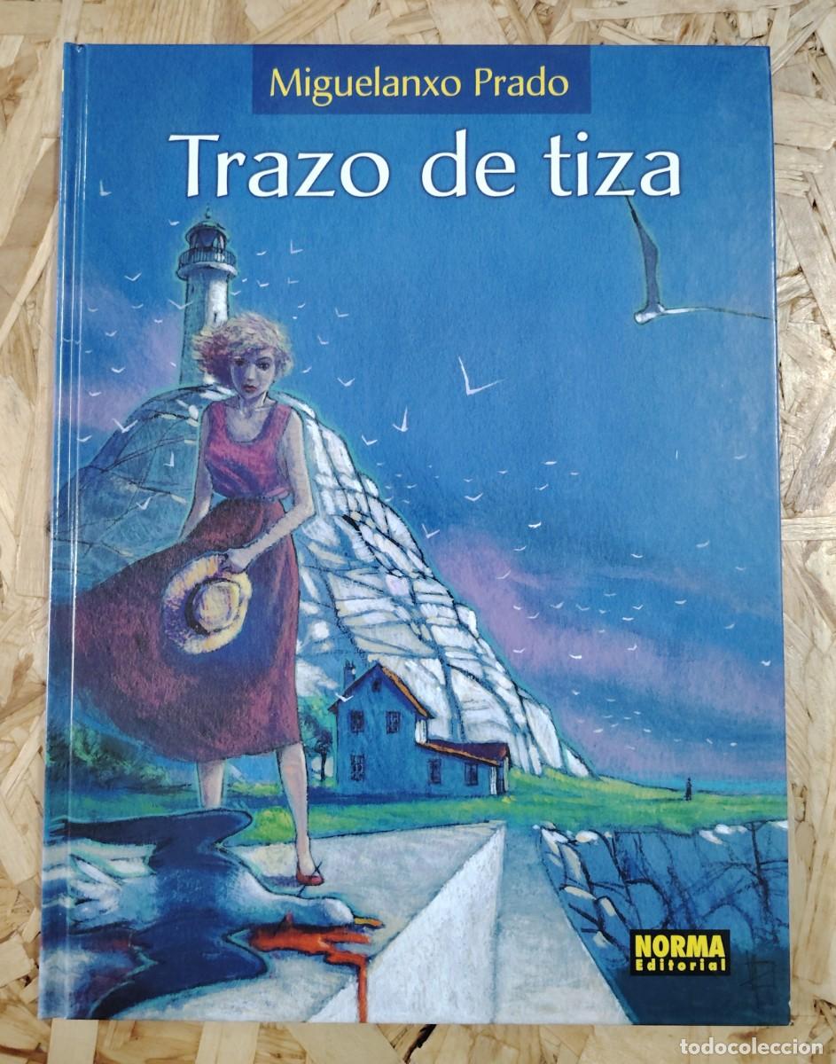Libros: Trazo de tiza de Miguelanxo Prado