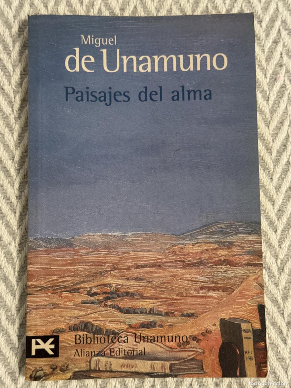 Libros: Paisajes del alma - Miguel de Unamuno - Foto 1