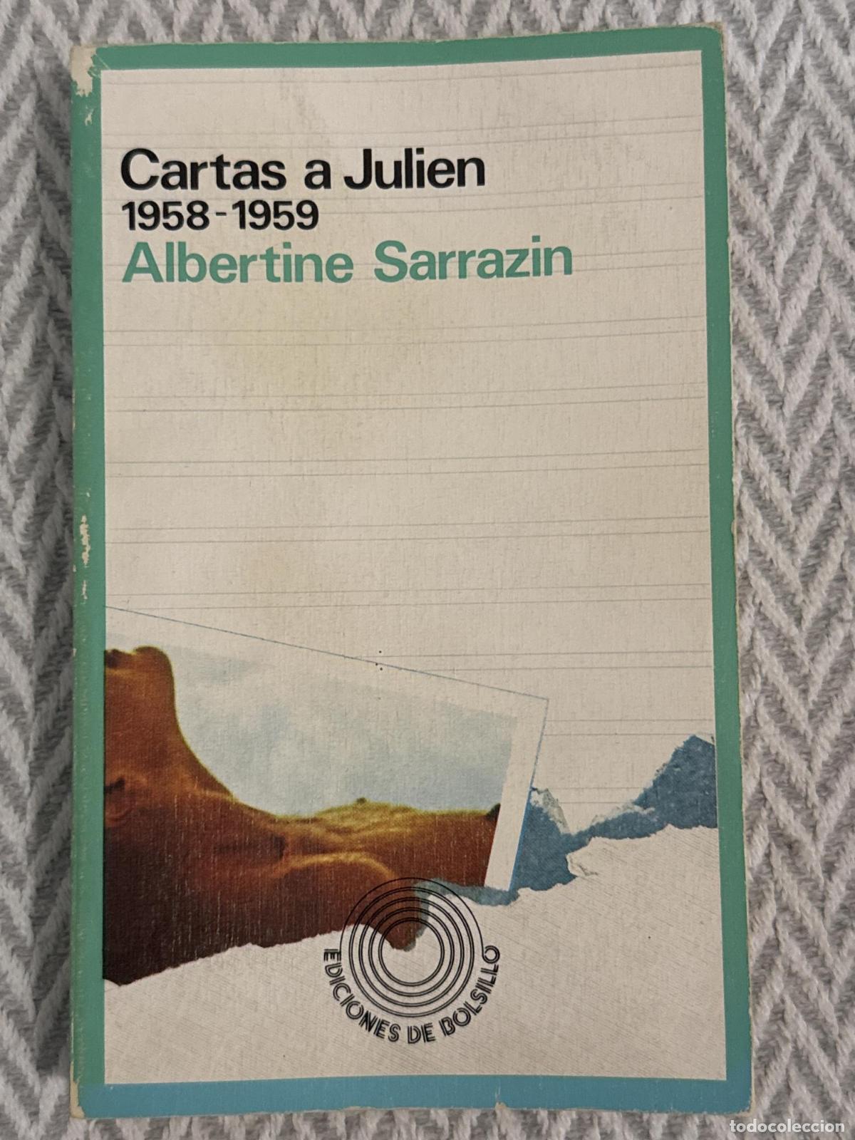 Libros: Cartas a Julien 1958-1959 - Albertine Sarrazin