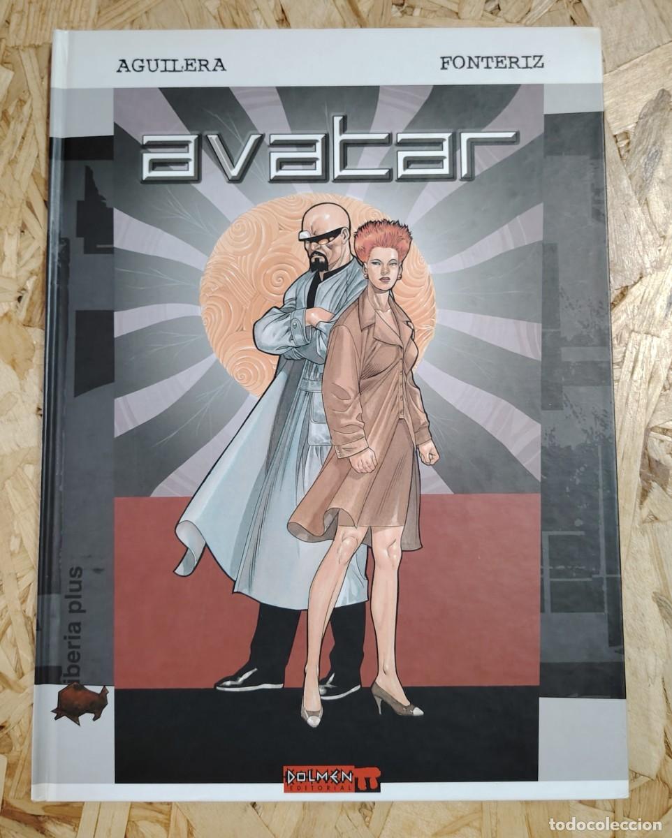 Libros: Avatar de Aguilera y Fonteriz. Dolmen Editorial
