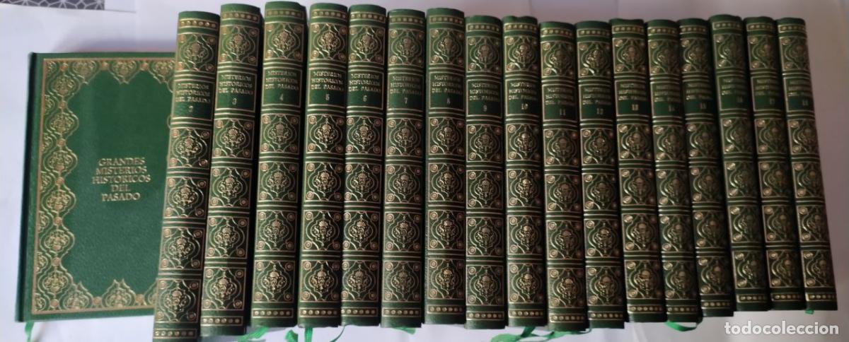 Libros: Grandes misterios hist&oacute;ricos del pasado. (18 tomos) - VV.AA