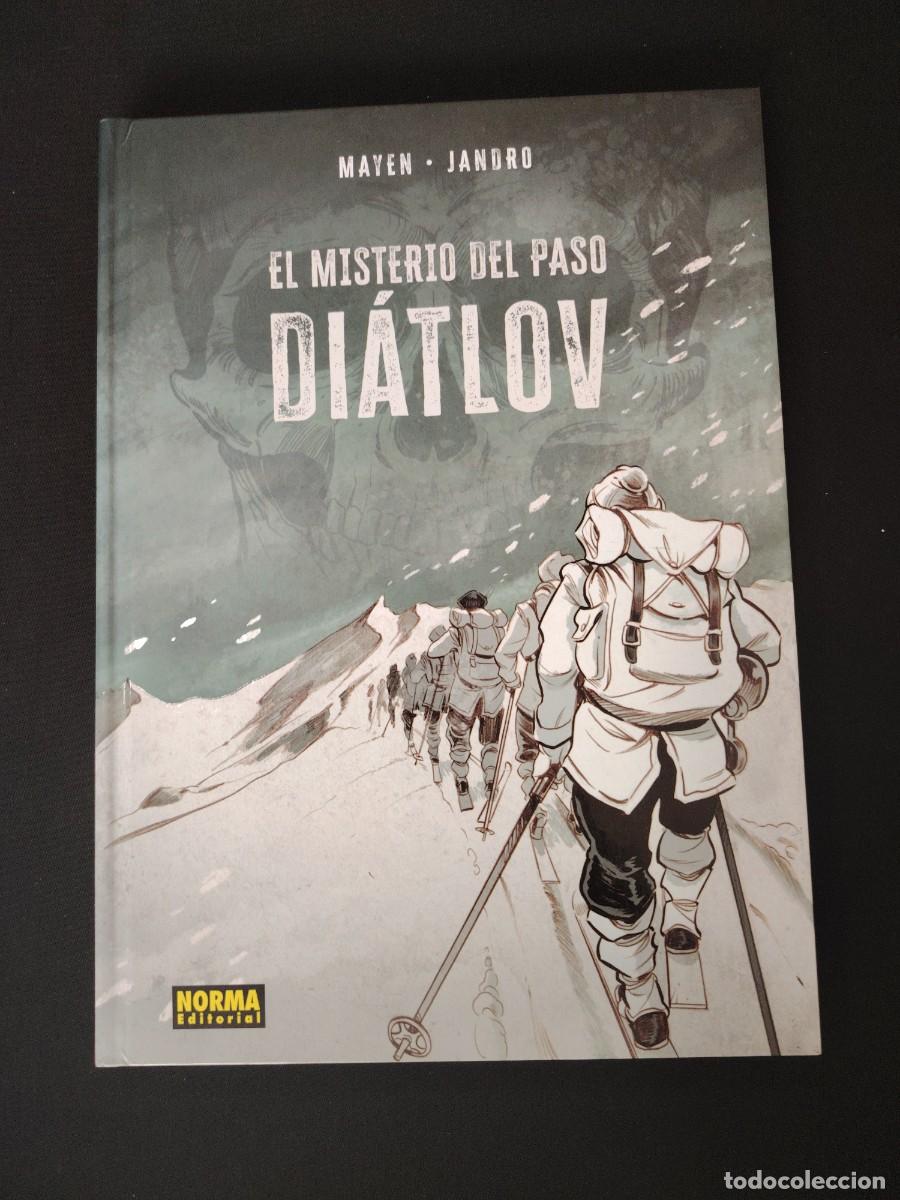 Libros: El misterio del paso Di&aacute;tlov, de Mayen y Jandro - Foto 1