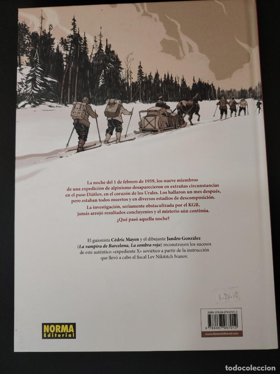 Libros: El misterio del paso Di&aacute;tlov, de Mayen y Jandro - Foto 2