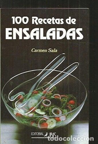 Libros: 100 recetas de ensaladas