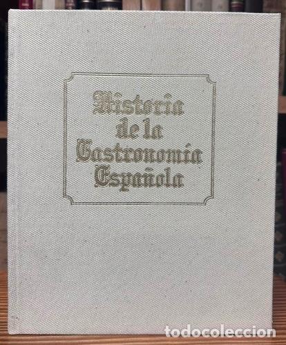 Libros: HISTORIA DE LA GASTRONOMIA ESPA&Ntilde;OLA - MARTINEZ LLOPIS, Manuel
