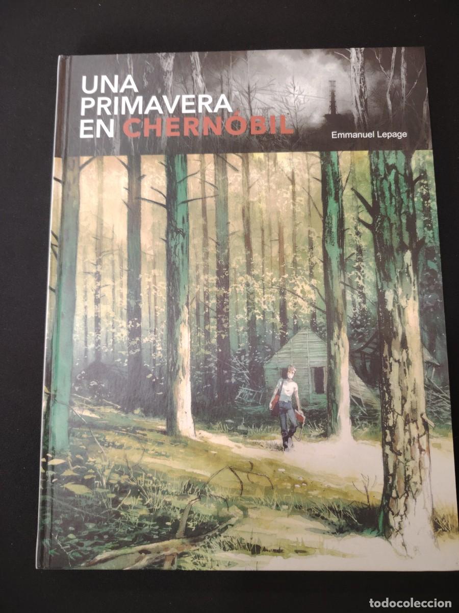 Libros: Una Primavera en Chern&oacute;bil, de Emmanuel Lepage. Spaceman Books