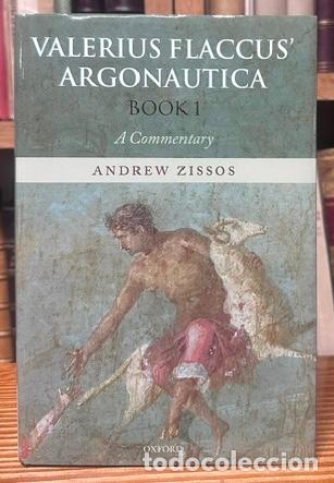 Libros: VALERIUS FLACCUS' ARGONAUTICA BOOK 1. EDITED WITH INTRODUCTION, Translation, and commentary - ZISSOS