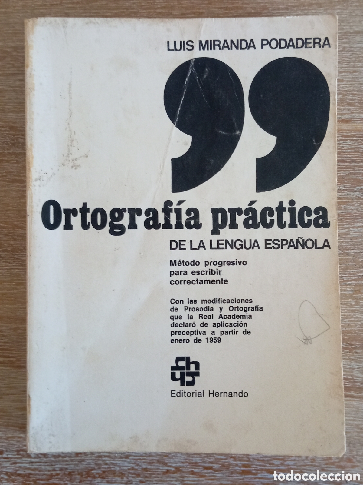 Libros: ORTOGRAFIA PRACTICA DE LA LENGUA ESPA&Ntilde;OLA - MIRANDA