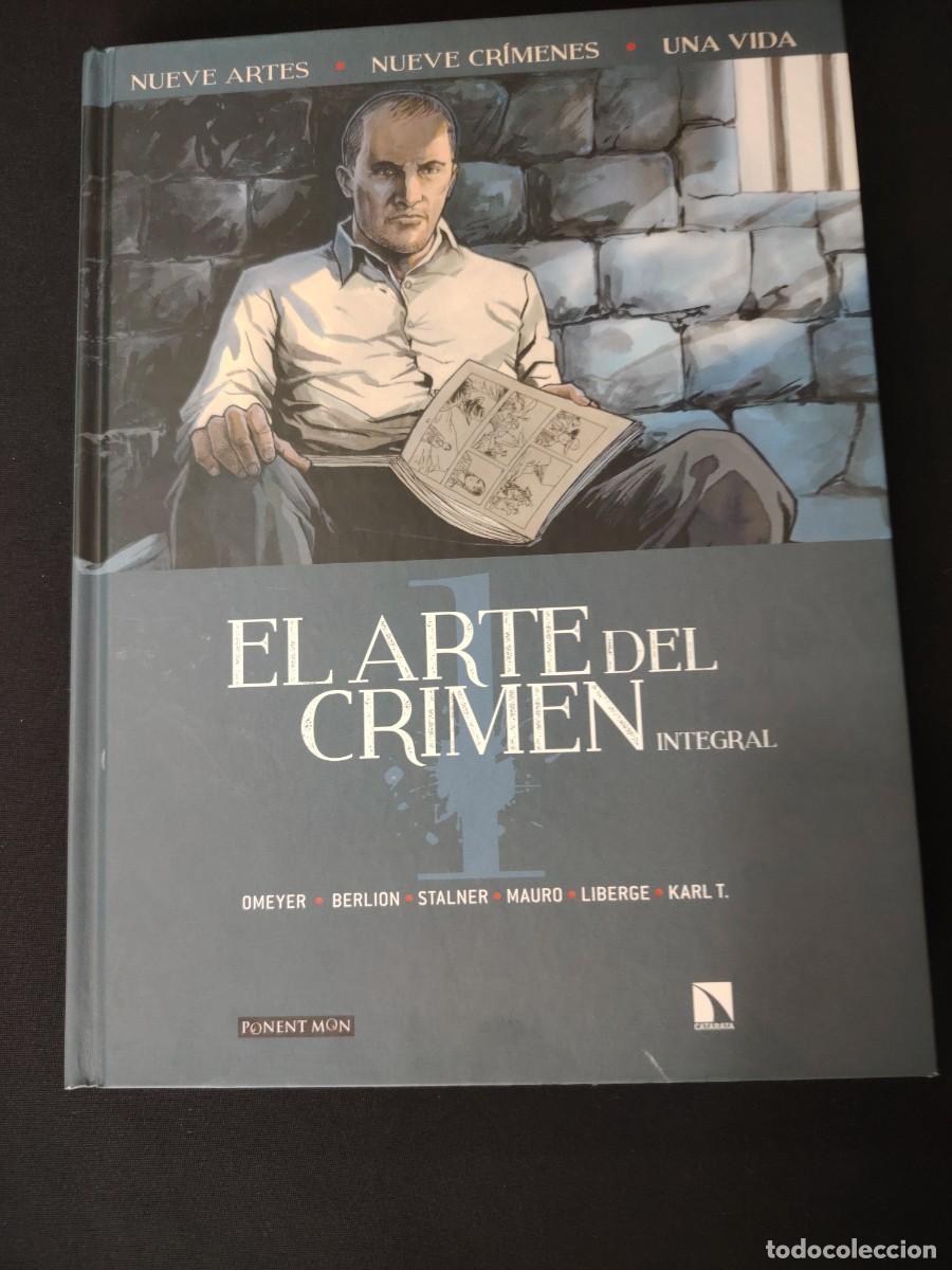 Libros: El arte del crimen Edici&oacute;n Integral volumen 1 de Ponent Mon