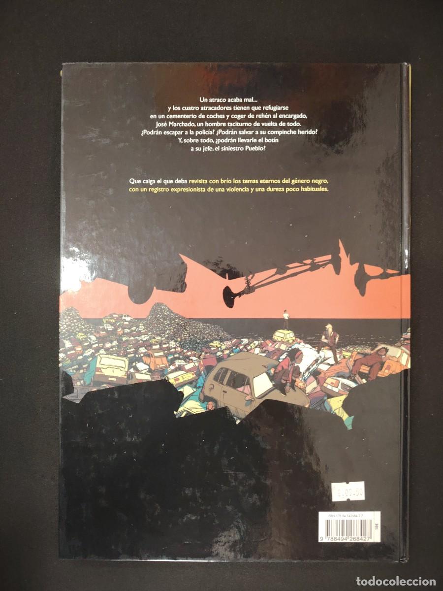 Libros: Que caiga el que deba, de Rica y Ozanam. Ninth Ediciones - Foto 2