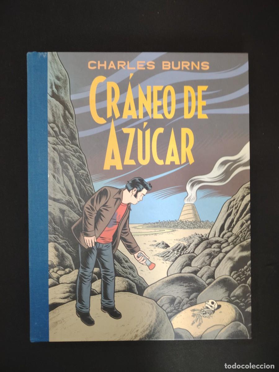 Libros: Cr&aacute;neo de Az&uacute;car, de Charles Burns. Reservoir Books