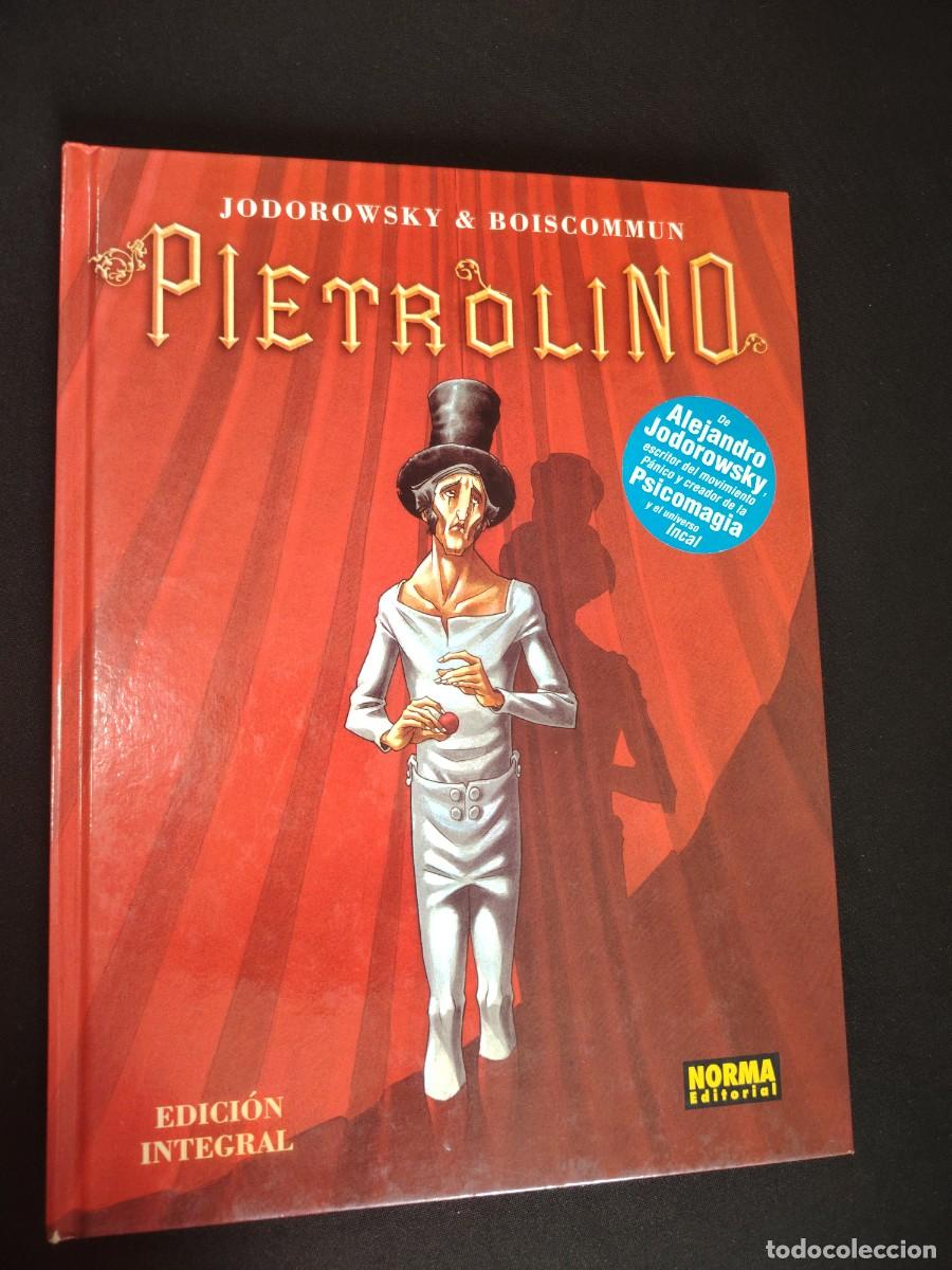 Libros: Pietrolino edici&oacute;n Integral, de Jodorowsky y Boiscommun