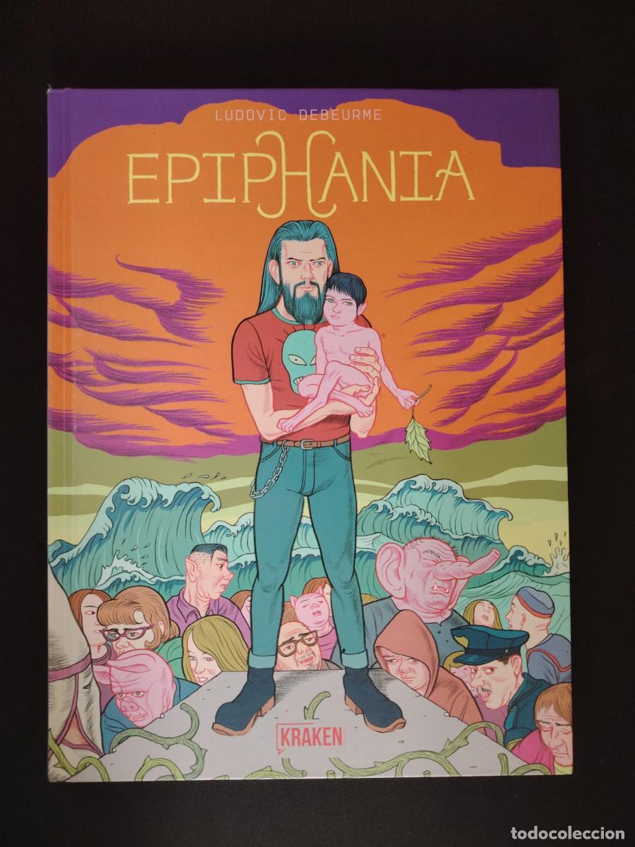 Libros: Epiphania 1, de Ludovic Debeurme. Ediciones Kraken
