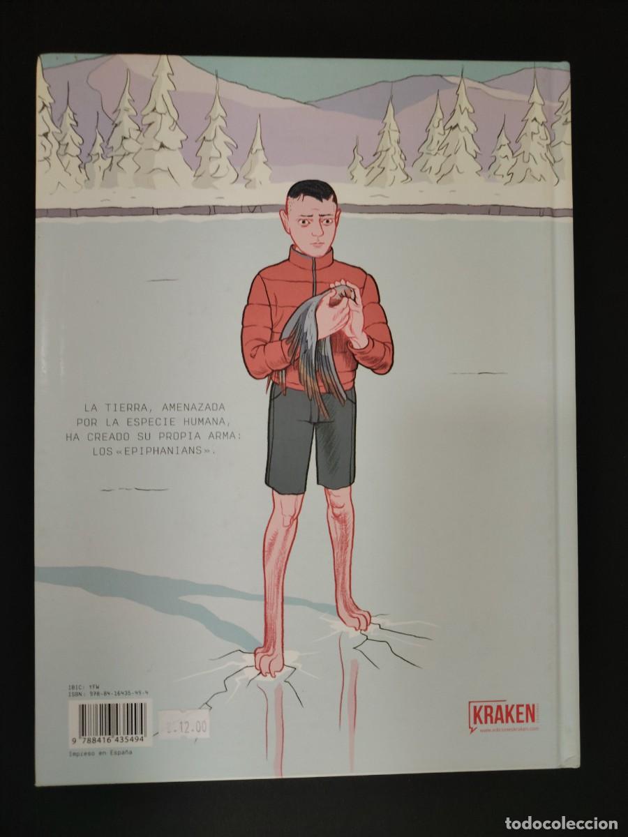 Libros: Epiphania 1, de Ludovic Debeurme. Ediciones Kraken - Foto 2