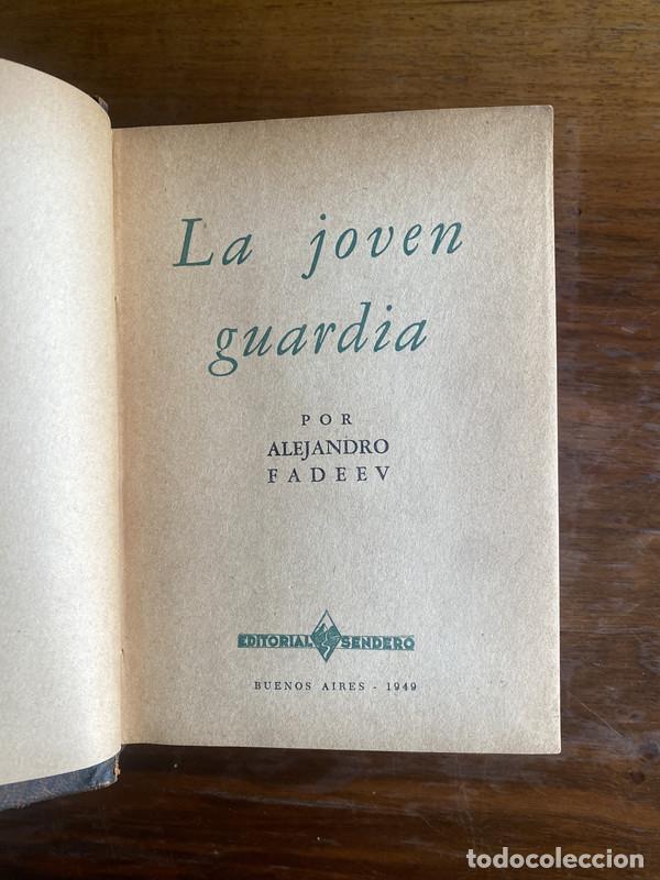 Libros: La joven guardia - Fadeev Alejandro - Foto 1