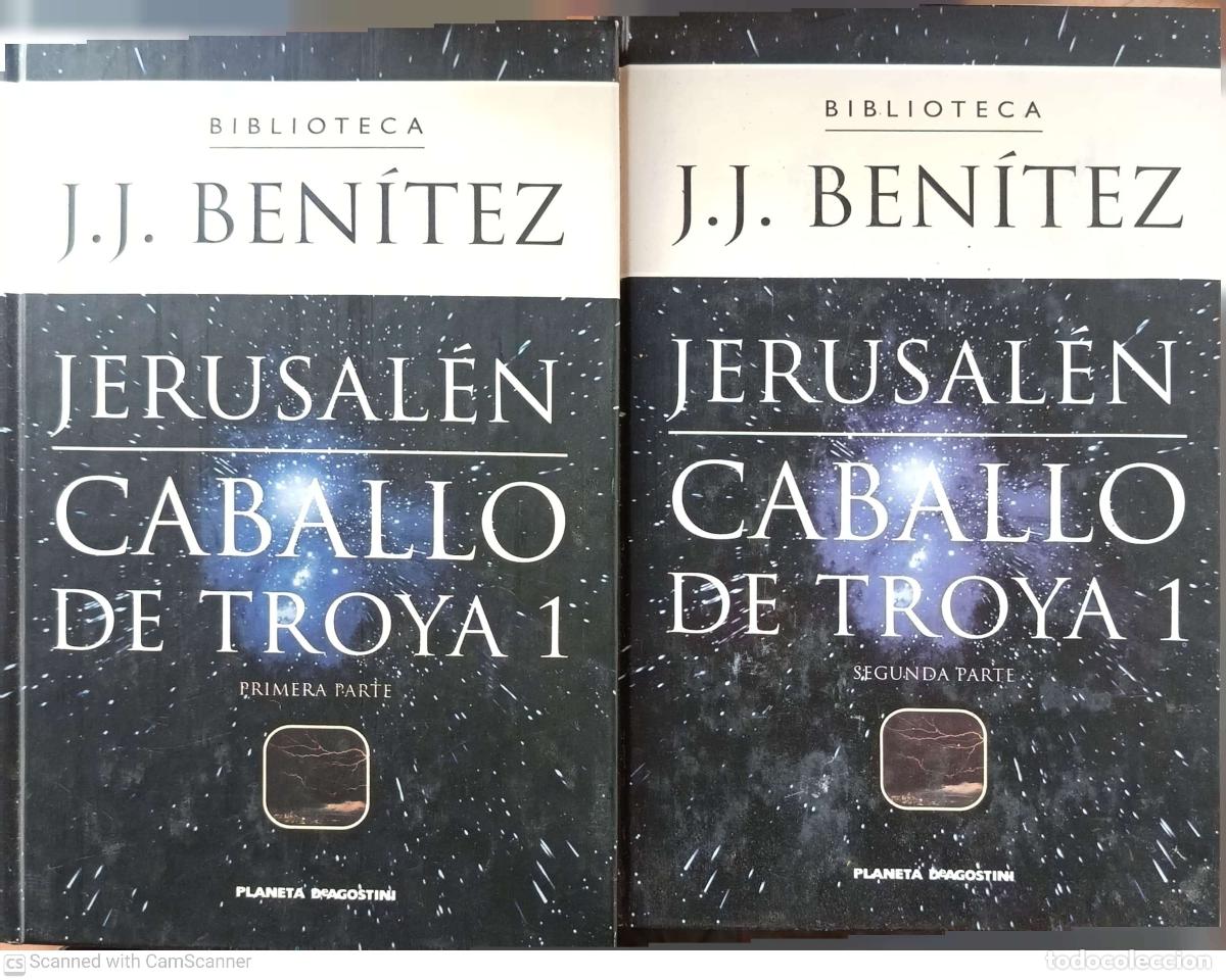 Libros: Caballo de Troya 1, 1&ordf; y 2&ordf; parte - J.J. Ben&iacute;tez - Foto 1