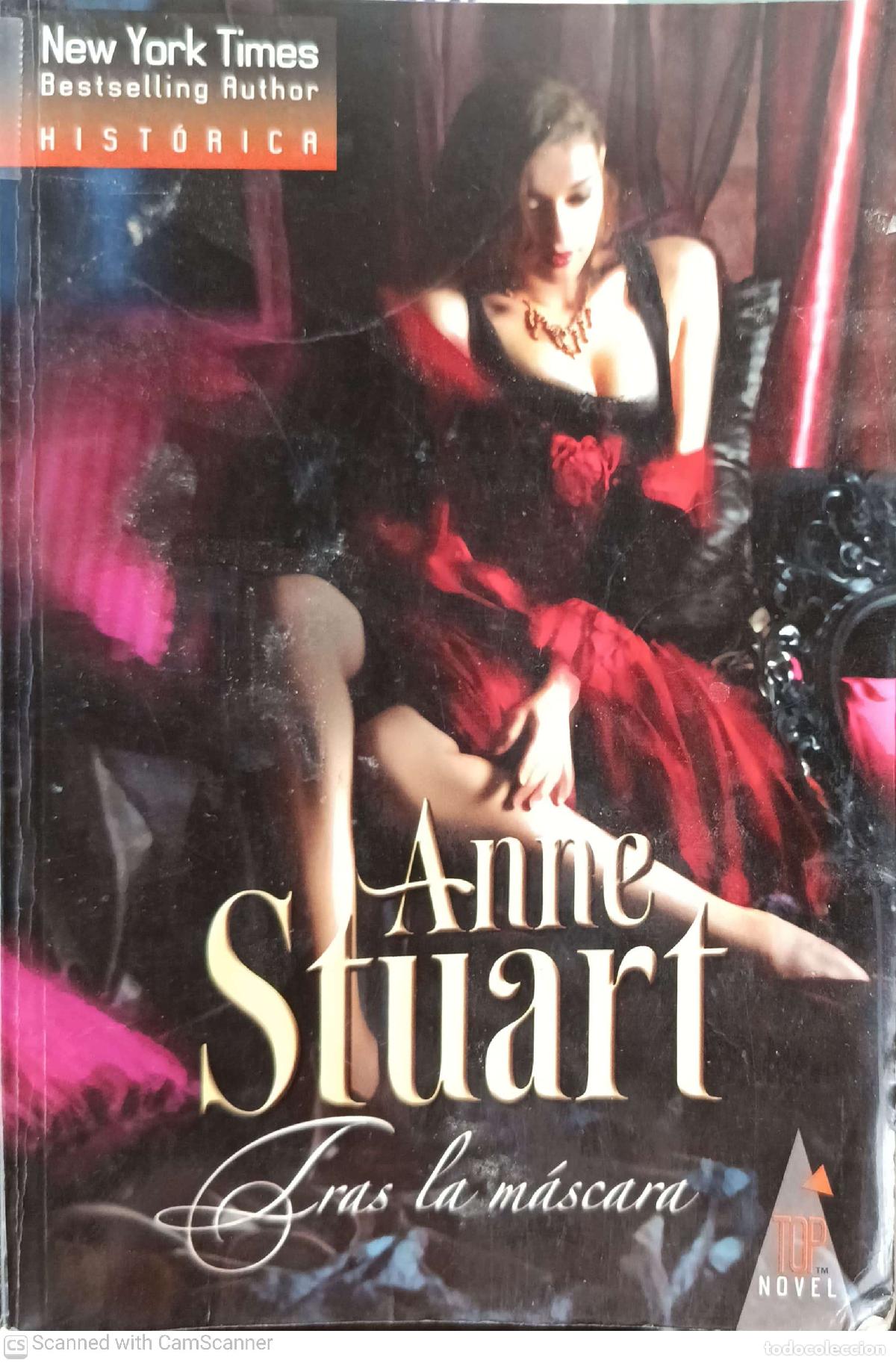 Libros: Tras la m&aacute;scara - Anne Stuart