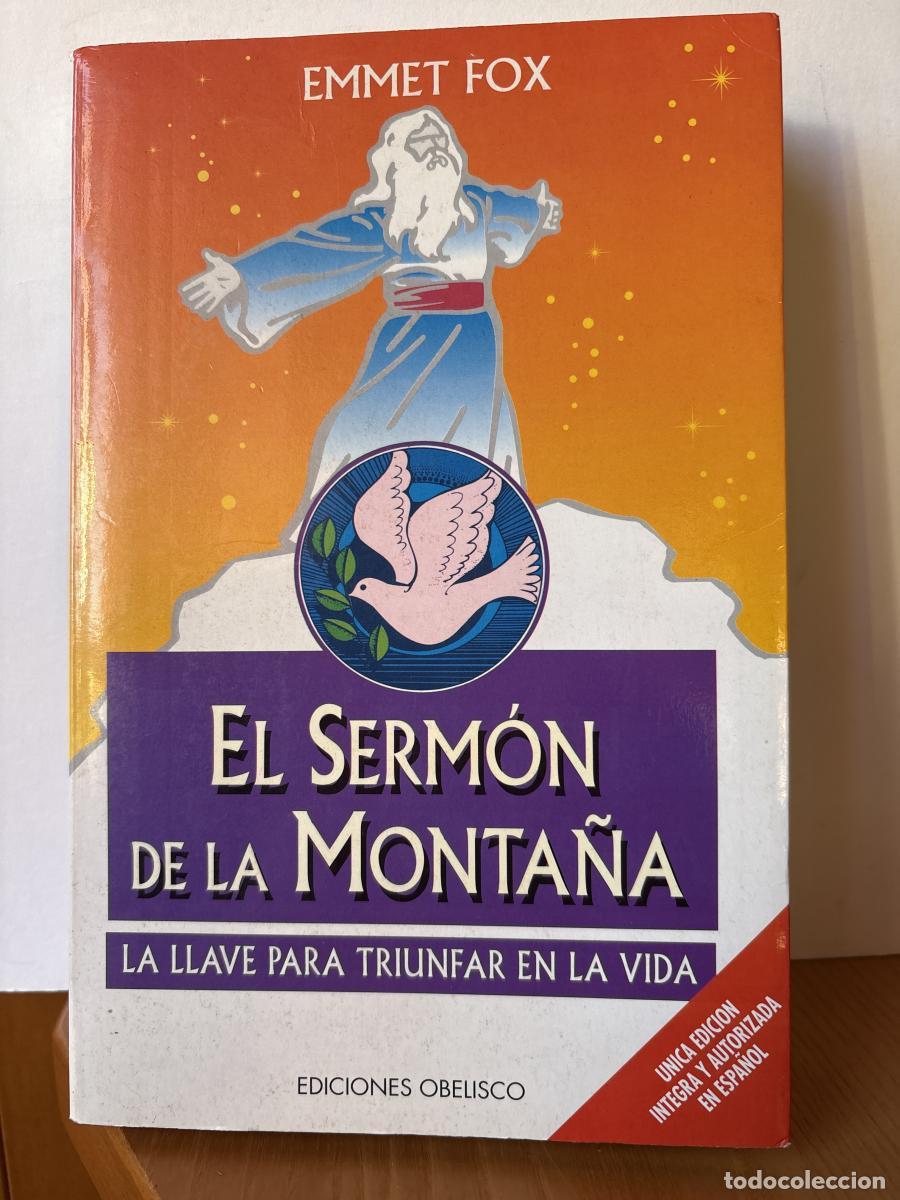 Libros: El serm&oacute;n de la Monta&ntilde;a - Emmet Fox tdk231 - Foto 1