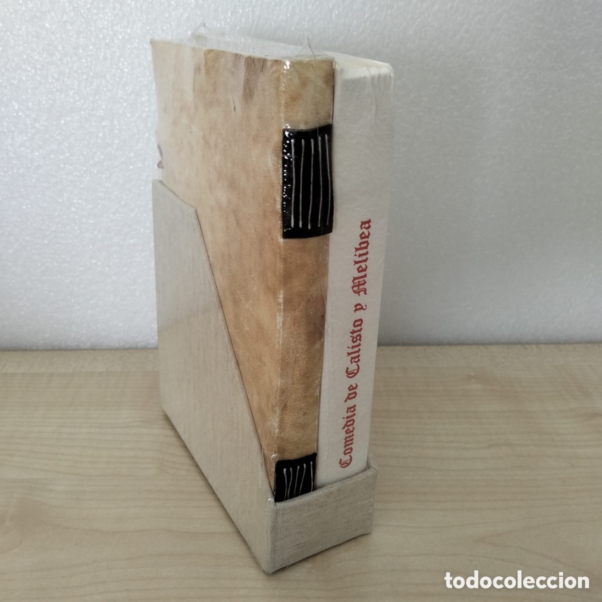 Libros: Comedia de Calisto y Melibea, facsimil y transcripci&oacute;n, Universidad de Salamanca, nuevo