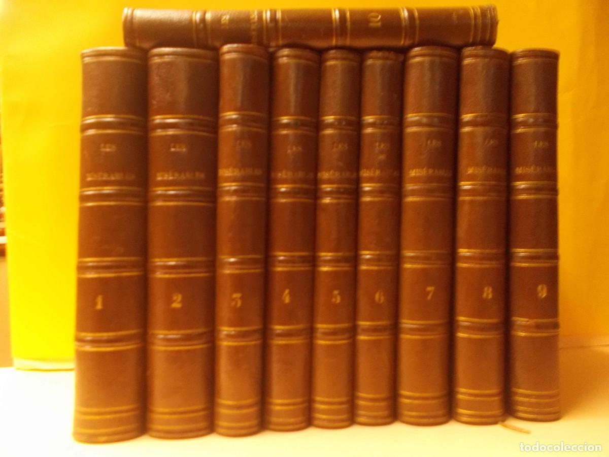 Livros em segunda m&atilde;o: Hugo - Les Mis&eacute;rables - Paris 1862 - Hugo, V&iacute;ctor