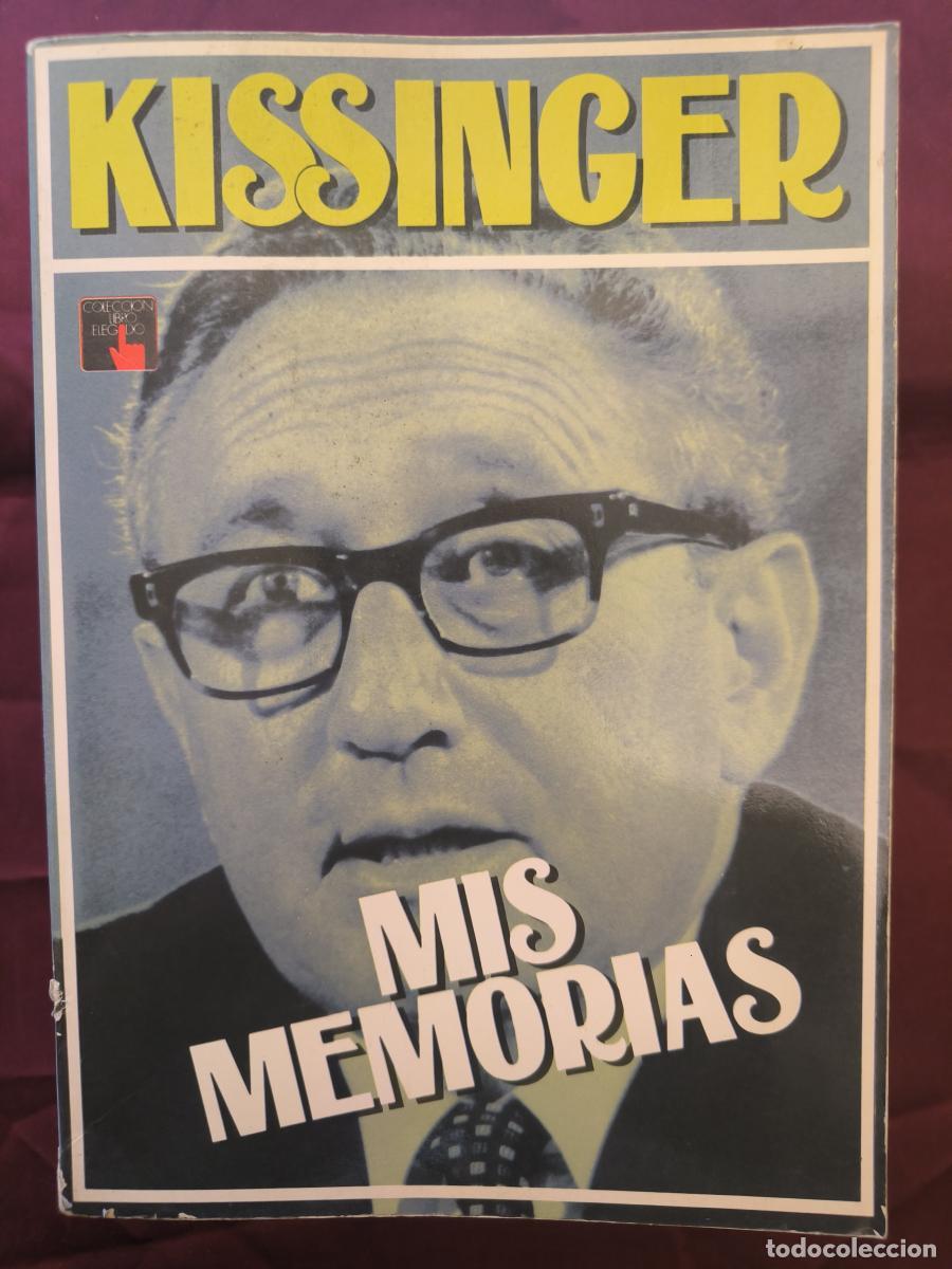 Libri di seconda mano: Mis memorias - Henry Kissinger