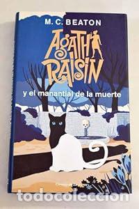 Livros em segunda m&atilde;o: Agatha Raisin y el manantial de la muerte - M.C. Beaton