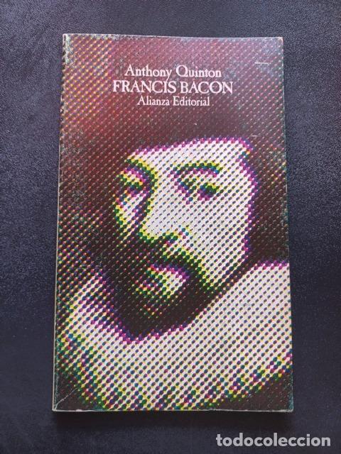 Libros: Anthony Quinton - Francis Bacon - Foto 1