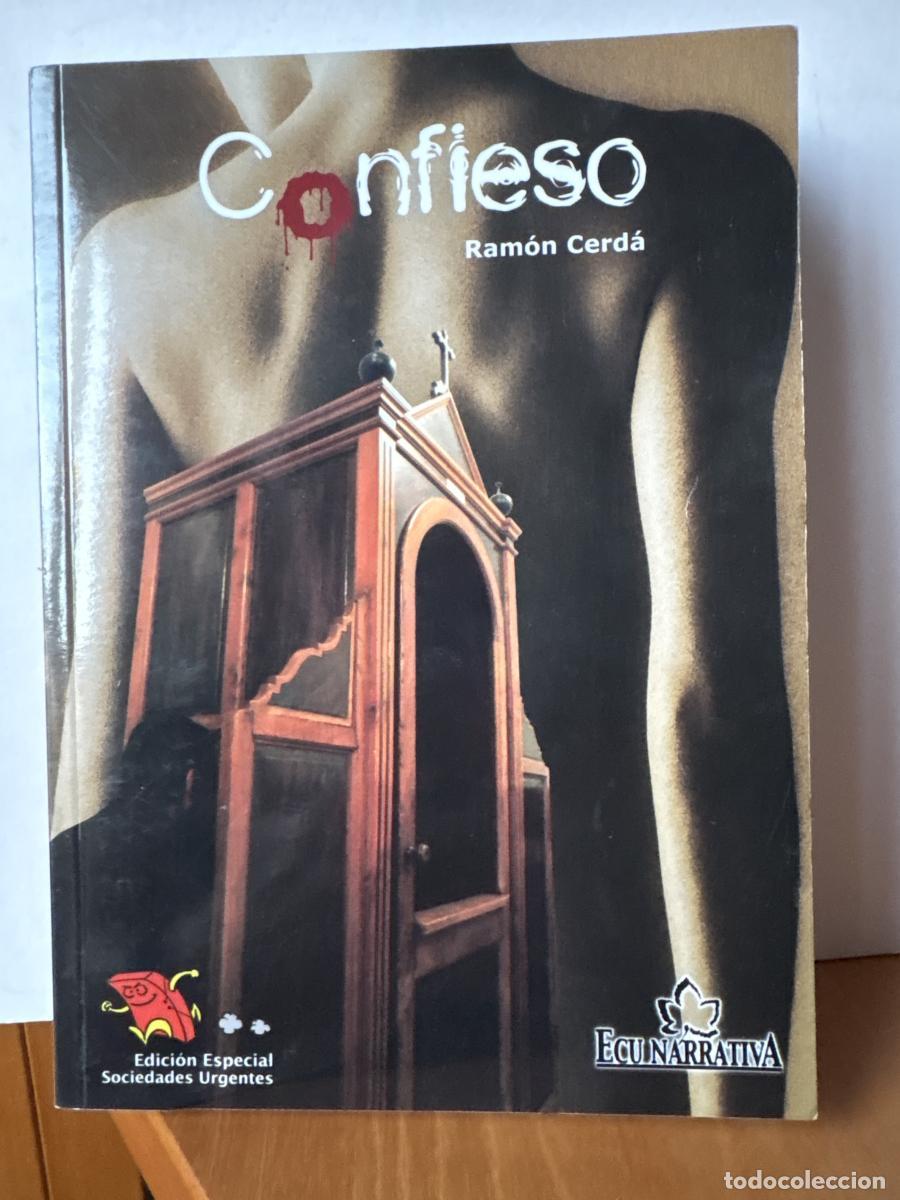 Livres: CONFIESO - RAMON CERDA SANJUAN TDK225