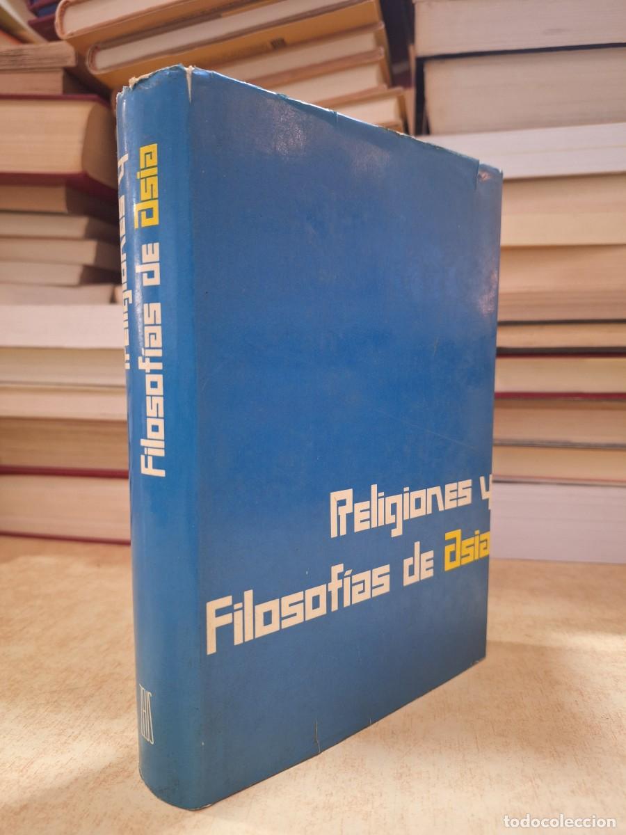 books: RELIGIONES Y FILOSOFIAS DE ASIA. - MOURRE, MICHEL.