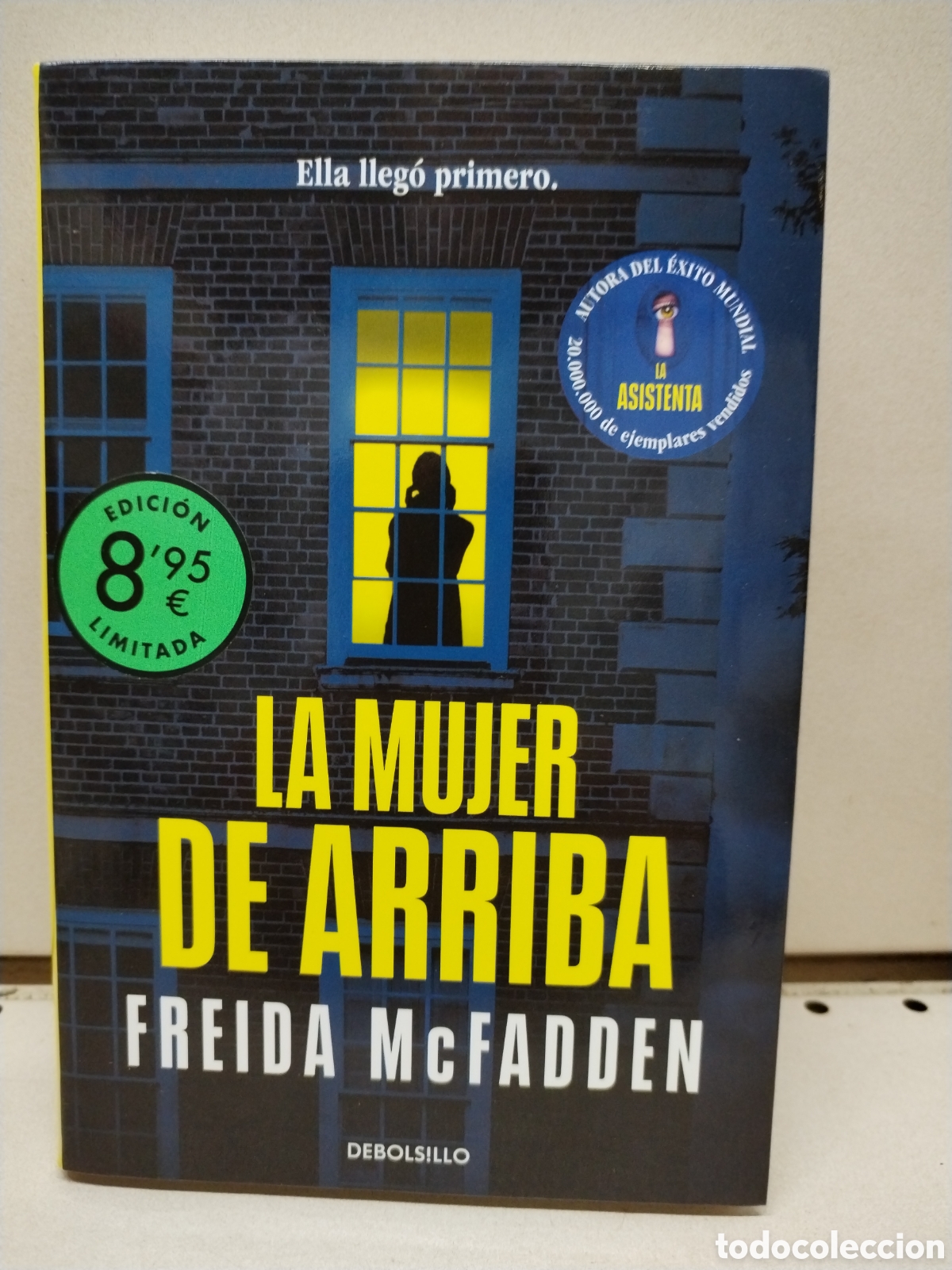 La mujer de arriba - McFadden, Freida