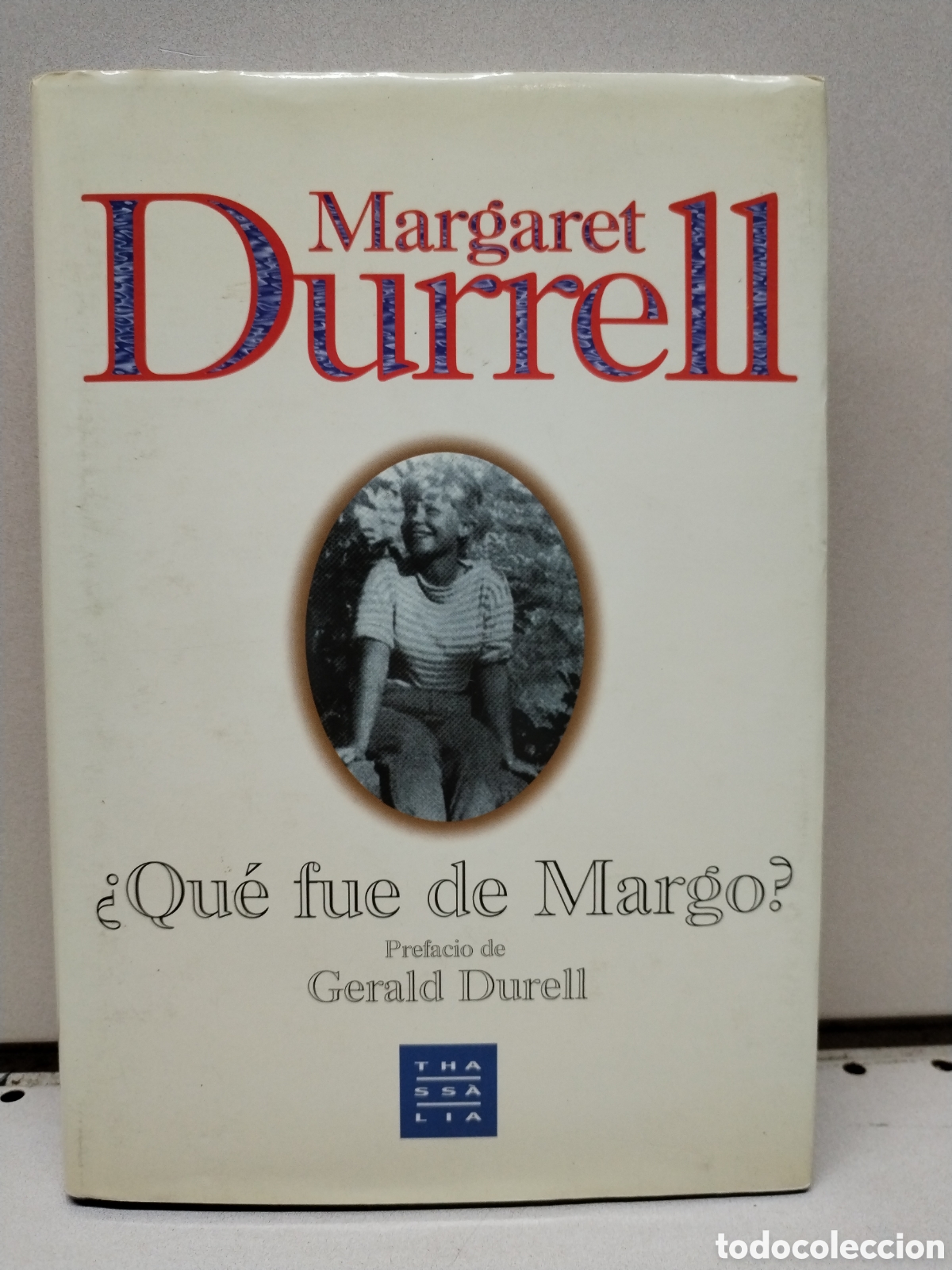 books: &iquest;Qu&eacute; fue de Margo? - Durrell, Margaret