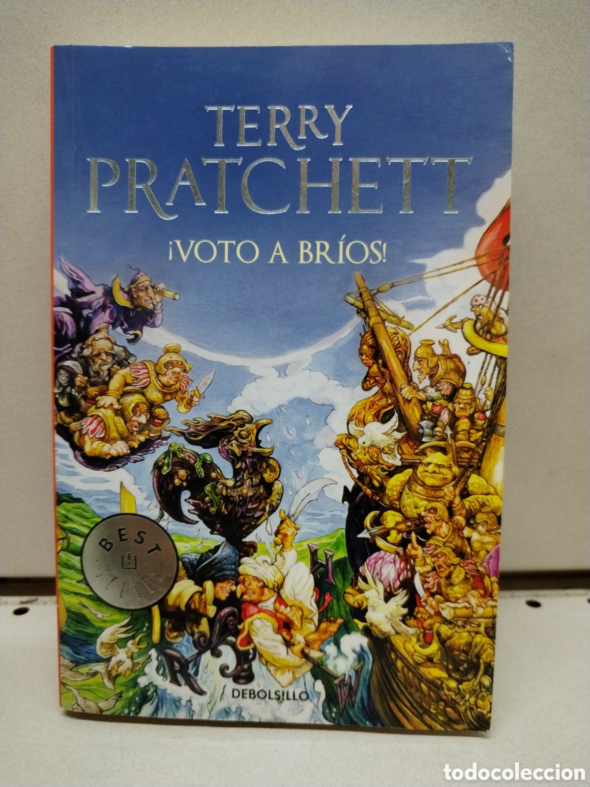 Libros: &iexcl;Voto a br&iacute;os! - Pratchett, Terry - Foto 1