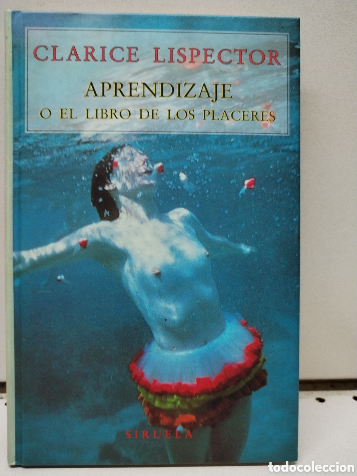 Aprendizaje o El libro de los placeres - Lispector, Clarice