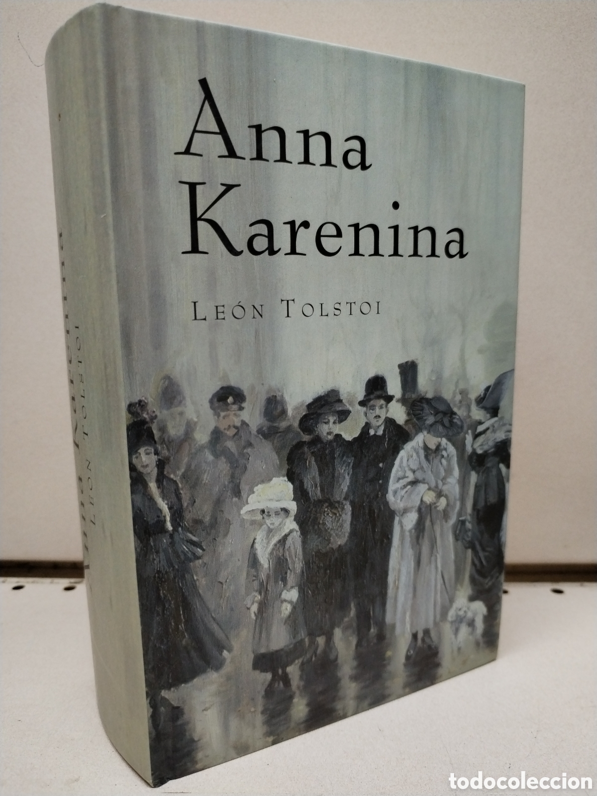 B&uuml;cher: Anna Karenina - Tolst&oacute;i, Le&oacute;n