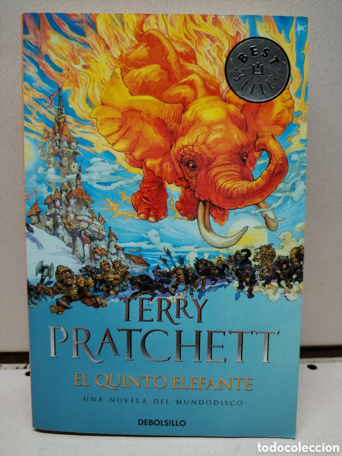 Libros: El quinto elefante - Pratchett, Terry