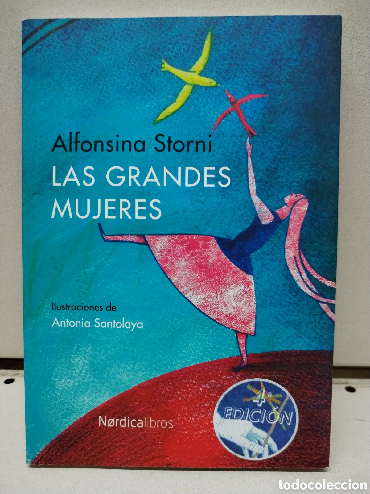 Livros em segunda m&atilde;o: Las grandes mujeres - Storni, Alfonsina