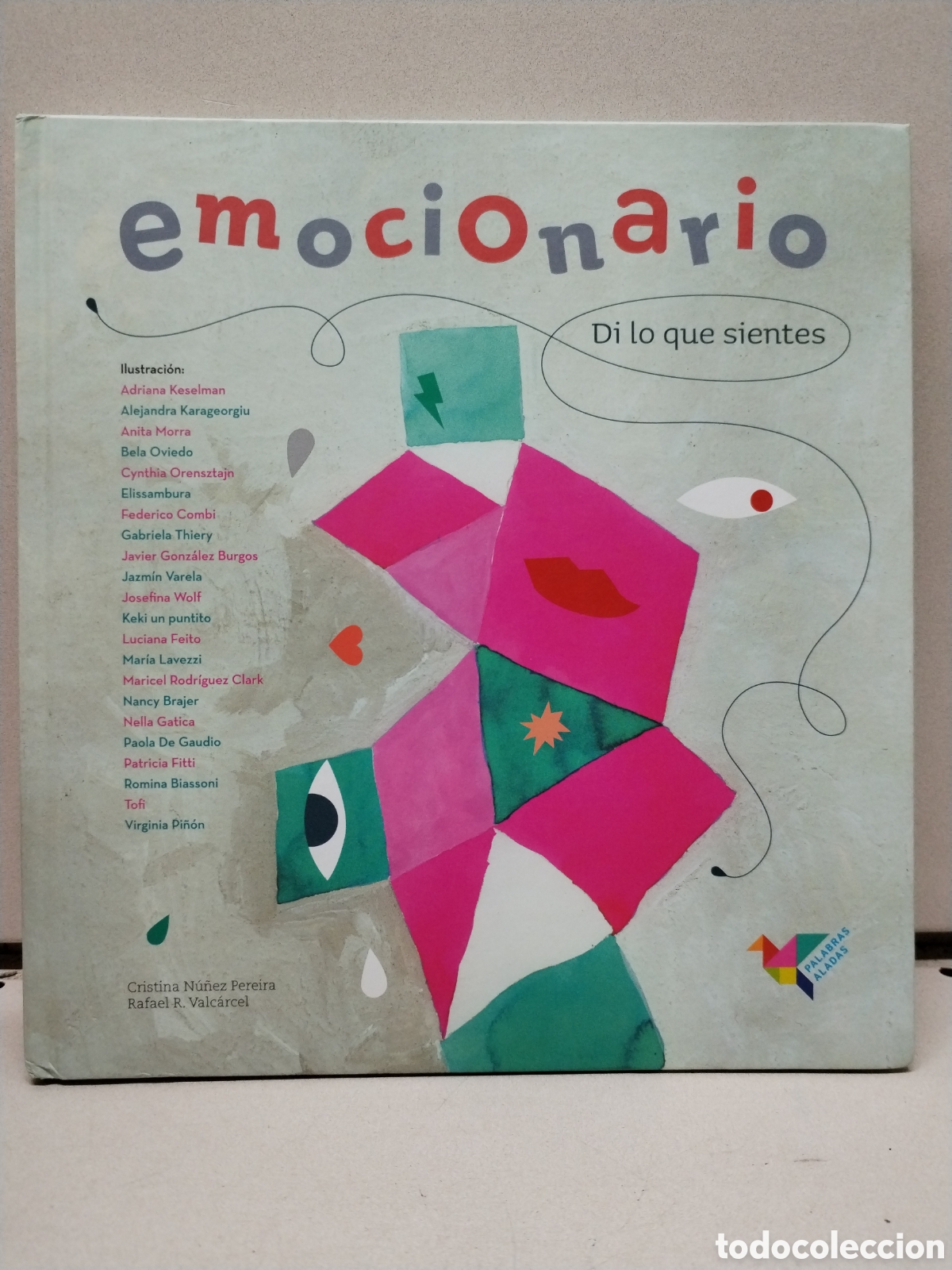 Livros em segunda m&atilde;o: Emocionario. Di lo que sientes. - Valc&aacute;rcel, Rafael R.; N&uacute;&ntilde;ez Pereira, Cristina