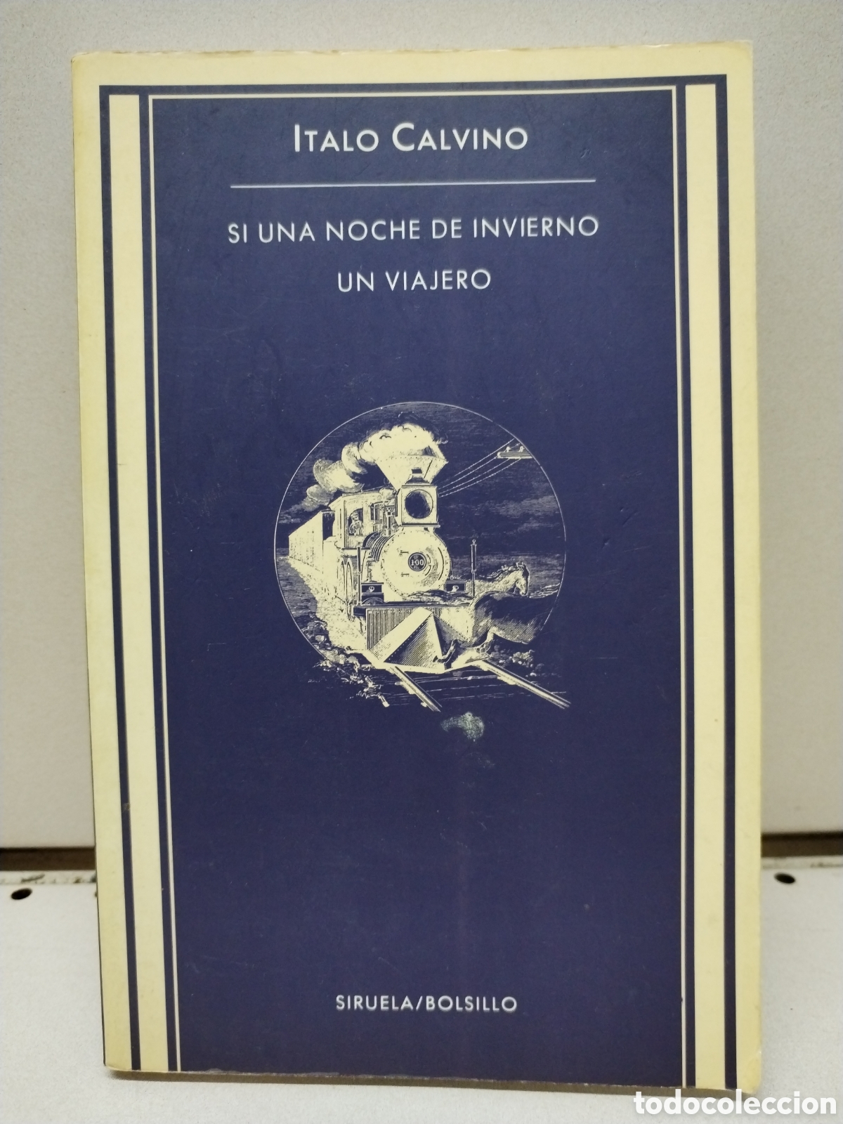Livros em segunda m&atilde;o: Si una noche de invierno un viajero - Calvino, Italo