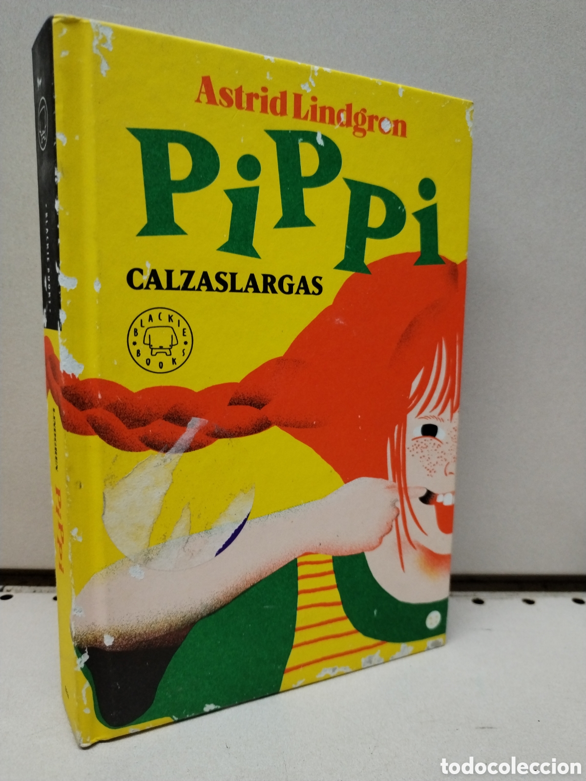 Livros em segunda m&atilde;o: Pippi Calzaslargas: Todas las historias - Lindgren, Astrid