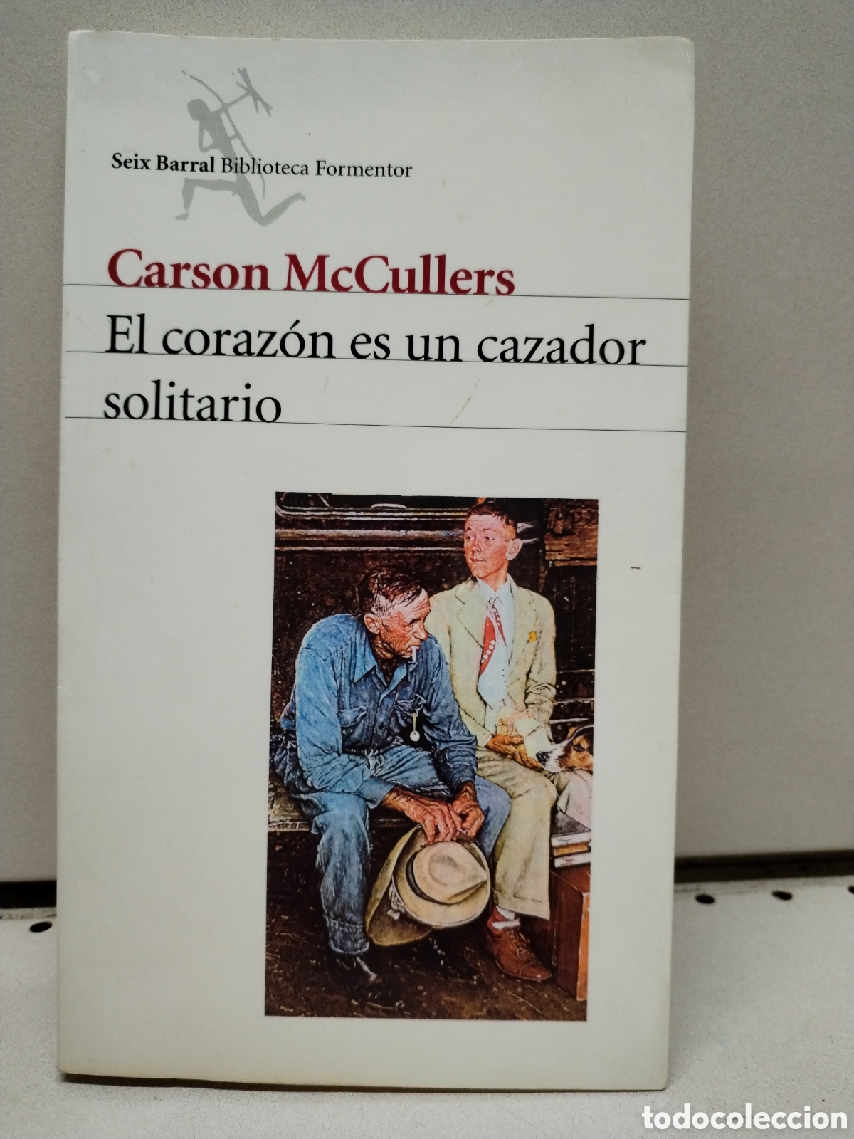 Libros: El coraz&oacute;n es un cazador solitario - McCullers, Carson