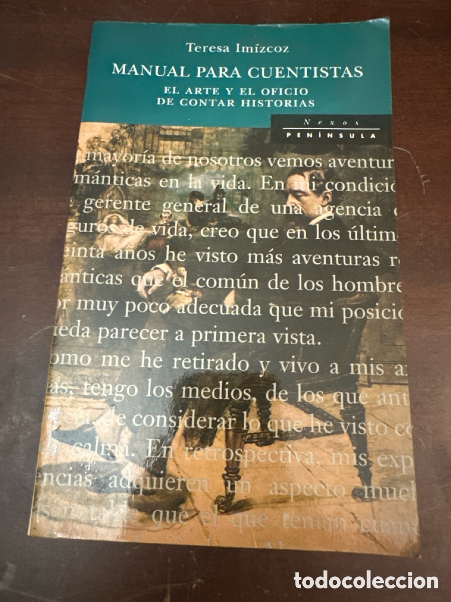 Livres: MANUAL PARA CUENTISTAS (EL ARTE Y OFICIO DE CONTAR HISTORIAS). TERESA IM&Iacute;ZCOZ. EDICIONES PEN&Iacute;NSULA